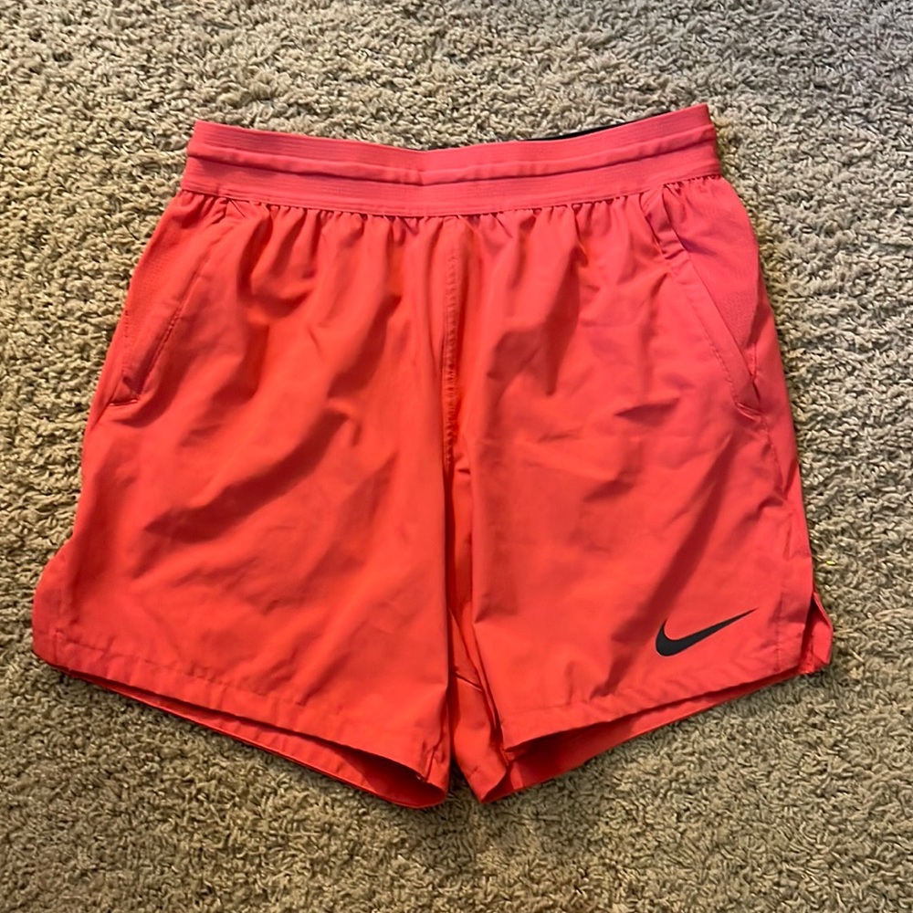 Nike Running Shorts - Red (Size M)